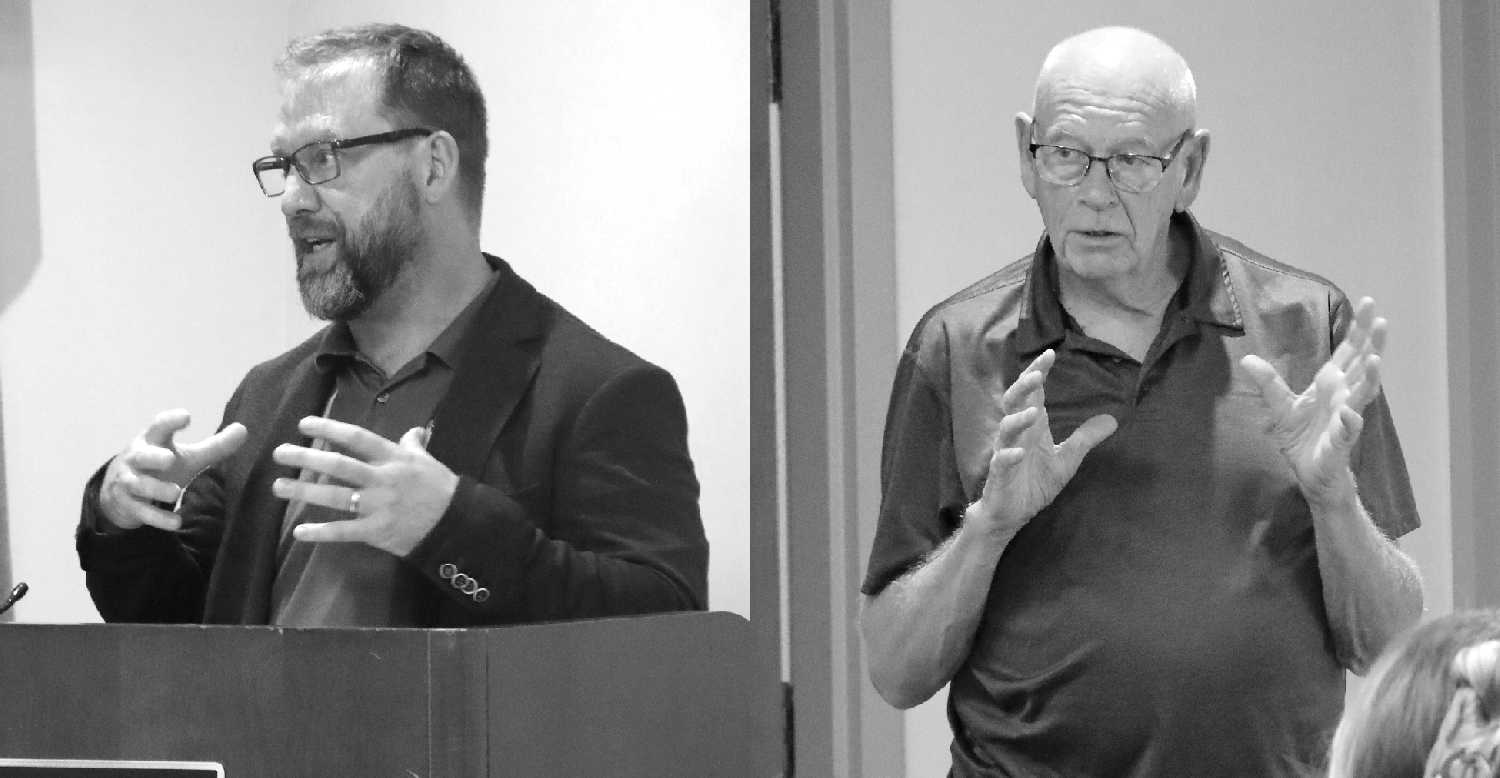 Mark Jago and Rand Teed